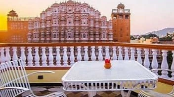 Wind View Cafe to visit in jaipur