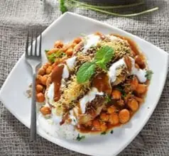 Aloo Tikki at Shree Prajeet Chaat Bhandar in Jaipur