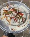 Dahi Vada at Kalkatta Chaat Bhandar in Jaipur