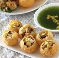 Golgappa (Pani Puri) at Nand & Chawla's