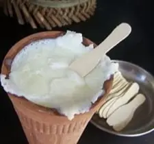 Lassi at Jaipur