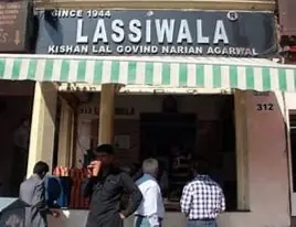 Lassi at Lassiwala