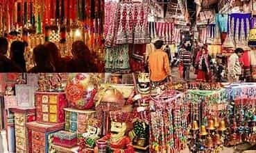 Market in Jaipur or Bazaar in Jaipur Traveler Junction