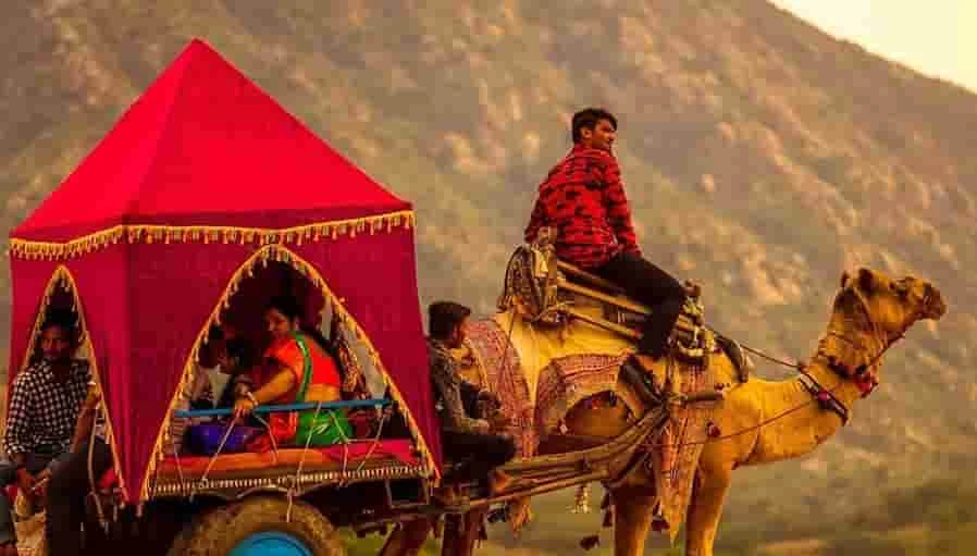 Pushkar desert safari in Jaipur traveler junction