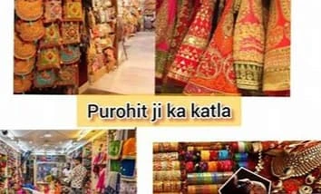 Purohit ji ka Katla market of jaipur
best market for shopping in jaipur