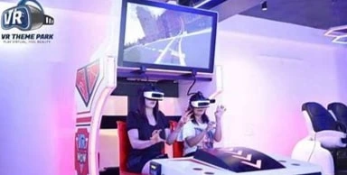 VR Theme park where virtual games are experience it is in fun place in jaipur